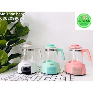 Bình đun nước pha sữa cho bé