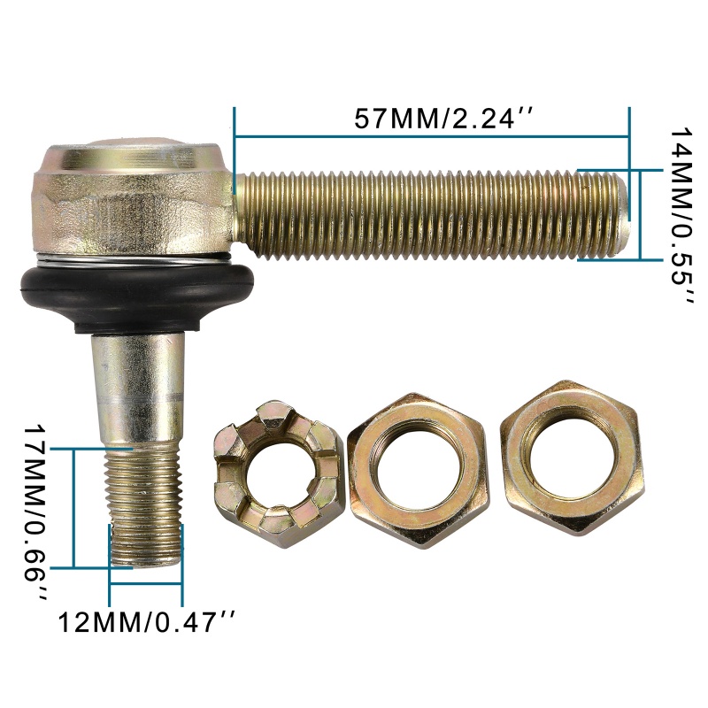 Khớp Nối Trước Và Sau Cho Xe Máy 50cc 70cc 90cc 110cc Atv Quad 4 12-14mm