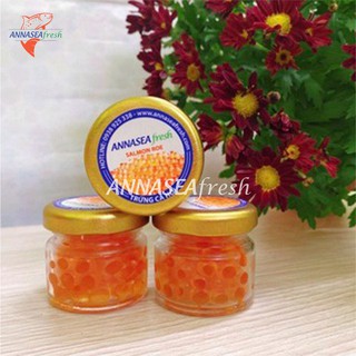 Trứng cá hồi Annaseafresh 20gr/80gr