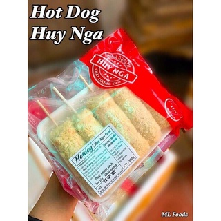 Xúc xích hot dog vỉ 5 cây