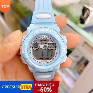 Đồng Hồ Chống Nước Học Sinh Nam Nữ LASIKA-SPORT