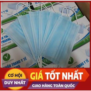 Khẩu trang y tế 4 lớp Thành Long