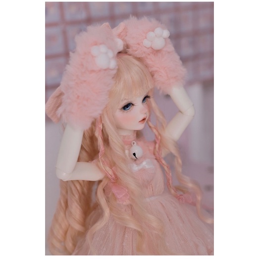 Búp bê BJD nữ 1/4 tiểu hồ ly đáng yêu