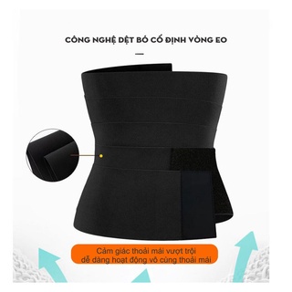 Đai nịt bụng định hình dáng, đai quấn giảm mỡ giảm eo Joly Lady