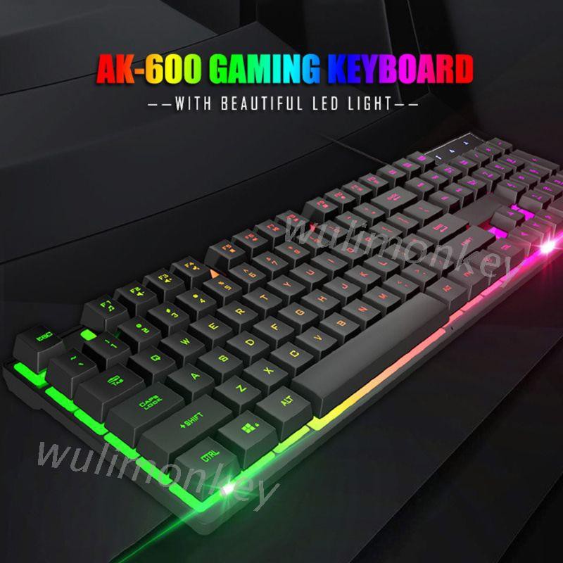 Bàn Phím Dây 104 Phím Có Đèn Led Rgb