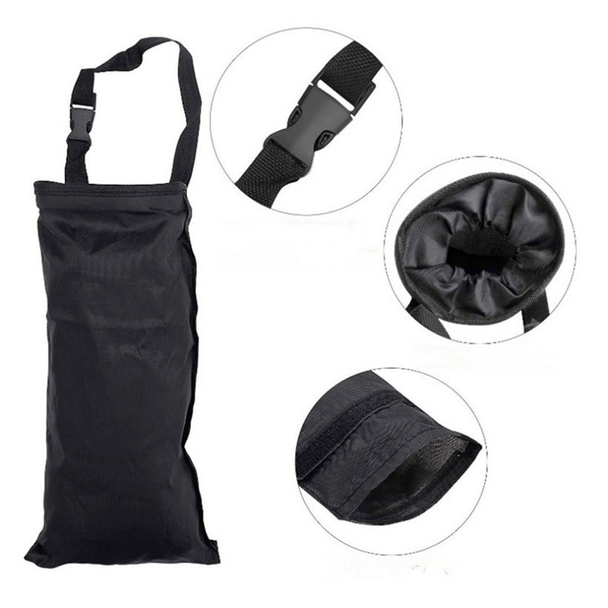 Túi Đựng Rác Bằng Vải Oxford Chống Bụi Gắn Sau Lưng Ghế Xe Hơi
