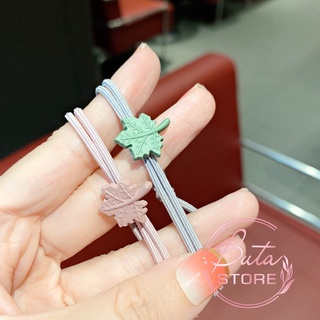 Dây Buộc Tóc Thun Hình Chiếc Lá Buta CT31