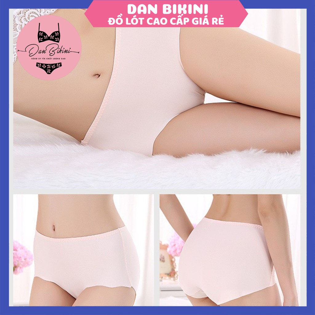 Quần Lót Nữ Đúc Su không đường may thông hơi thoáng mát tôn dáng mẫu MM300