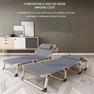 Multi-function home and office furniture, single folding bed frame metal bed, New Beginning BLC002