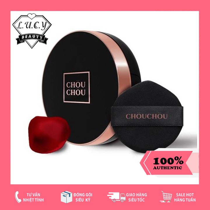 Hàng Hàn- Phấn Nước ChouChou Professional Magic Cover Cushion