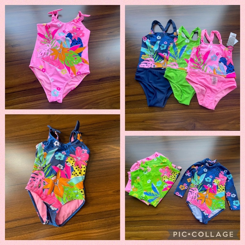 Đồ bơi bé gái 2-16 tuổi  Áo bơi chống upf 50 xuất dư 0622