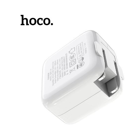 Củ Sạc 2A HoCo C54 Sạc Nhanh 2 Cổng Ra Usb