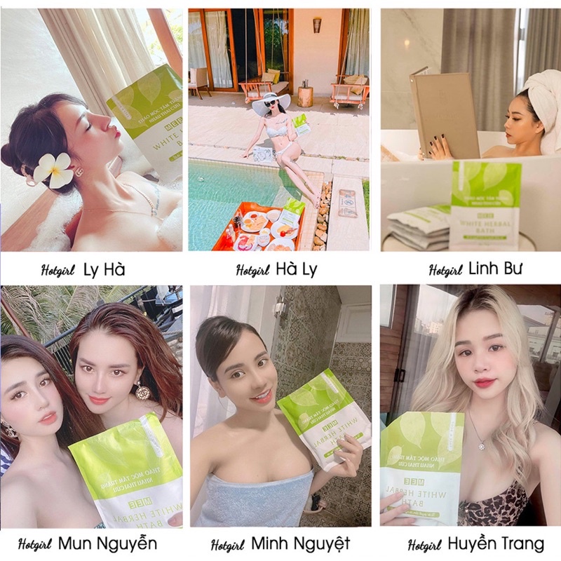 Thảo Mộc Tắm Trắng Nhau Thai Cừu - Mee Natural