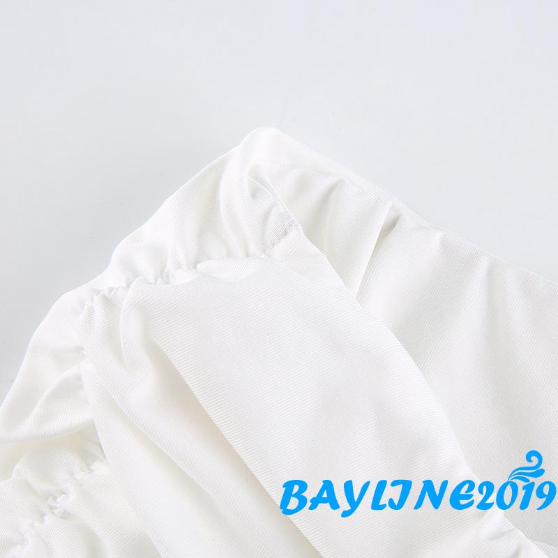 Chân Váy Xếp Li Dáng Chữ A Màu Trơn Thời Trang Dành Cho Nữ