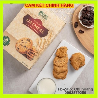 [VỊ ĐỘC LẠ] Bánh cookies yến mạch 500g, ăn kiêng, giảm cân,được làm từ nguyên liệu organic - chicake