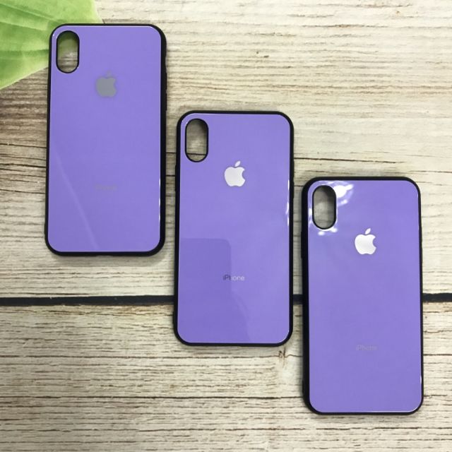 (Hàng Đẹp) Ốp Lưng Kính Tráng Gương Iphone X