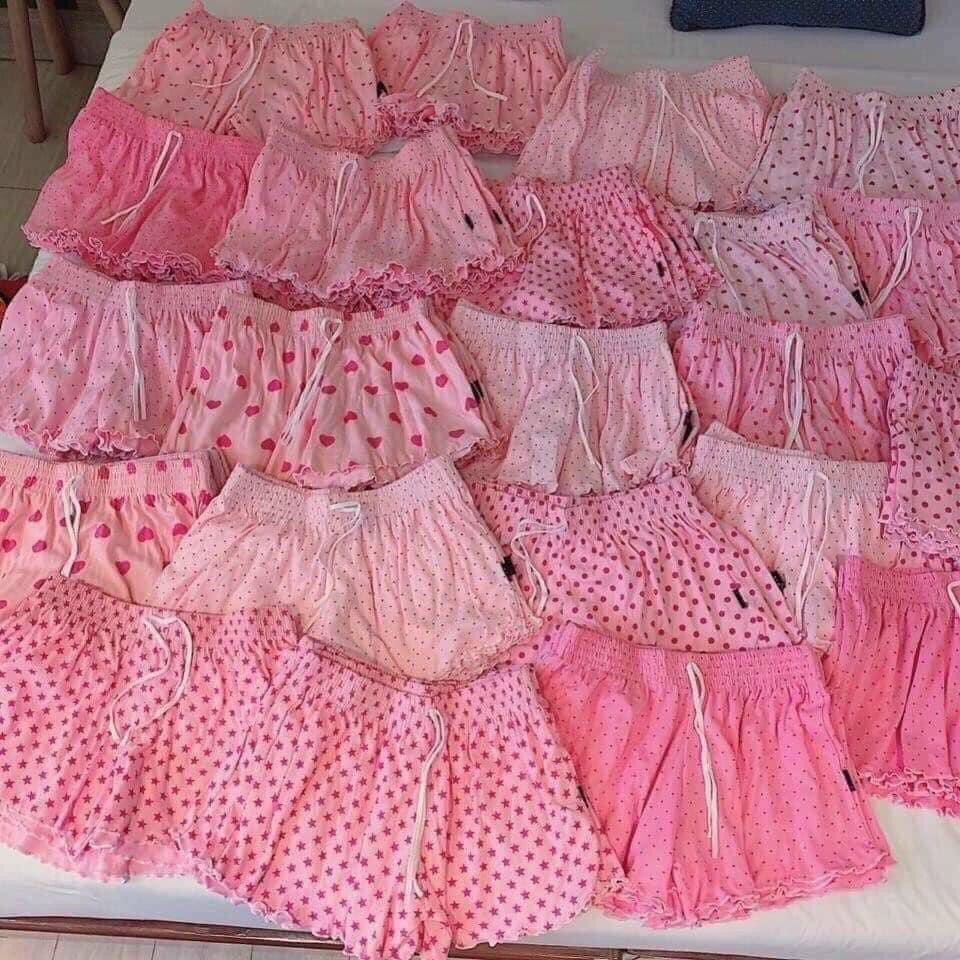 Quần short nữ mặc nhà, quần đùi nữ mặc nhà, quần short ngủ, quần đùi ngủ Coca Unisexstore đủ màu co dãn 4 chiều QD02 | BigBuy360 - bigbuy360.vn