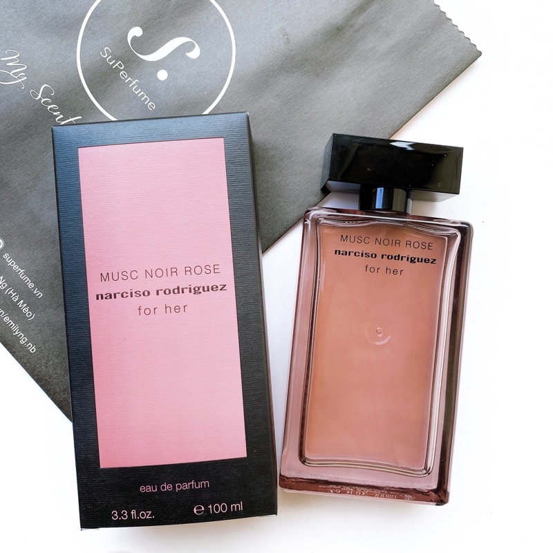 Nước hoa 2022 Narciso Musc Noir Rose EDP