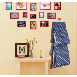 Túi treo đựng đồ chấm bi TRT5 2 ngăn