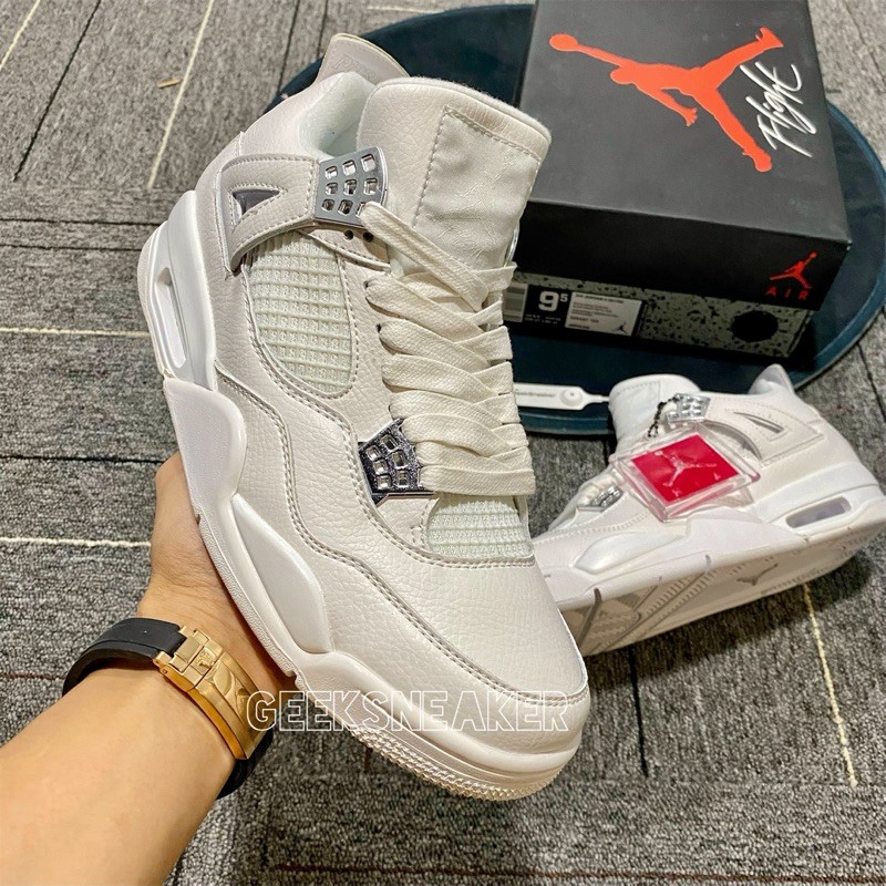 [GeekSneaker] Giày Jordan 4 Pure Money Z