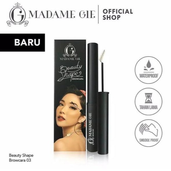 (hàng Mới Về) Mascara Chuốt Lông Mày Trang Điểm Làm Đẹp Madame | BigBuy360 - bigbuy360.vn