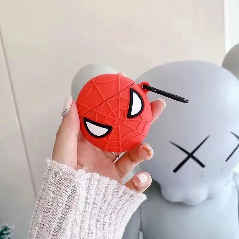 Hàng Sẵn Sàng! Vỏ Bảo Vệ Hộp Sạc Tai Nghe Remax TWS-10i Mềm Họa Tiết Khủng Long Nhỏ Hoạt