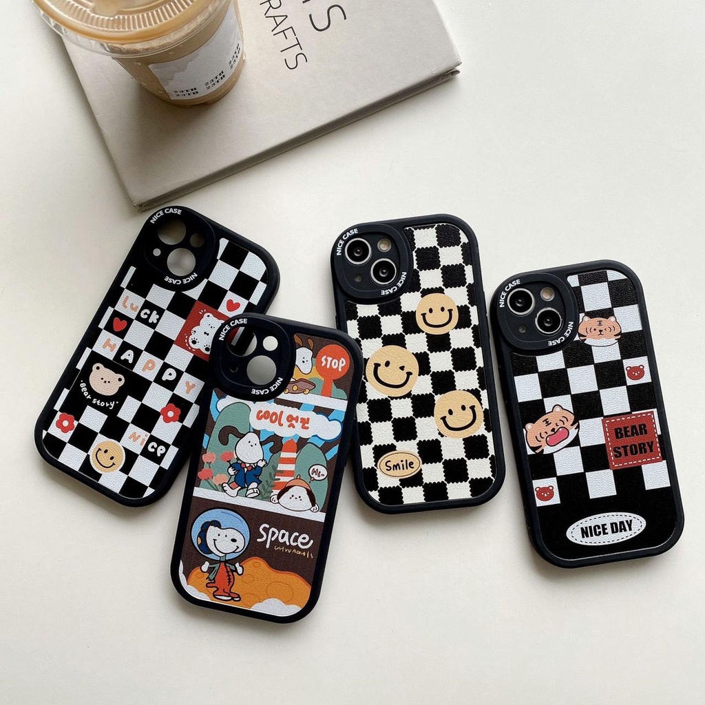 Ốp lưng điện thoại Iphone CARO ĐEN ip7,8,plus/X,XS/XSMAX/11/11/12/13,pro,max