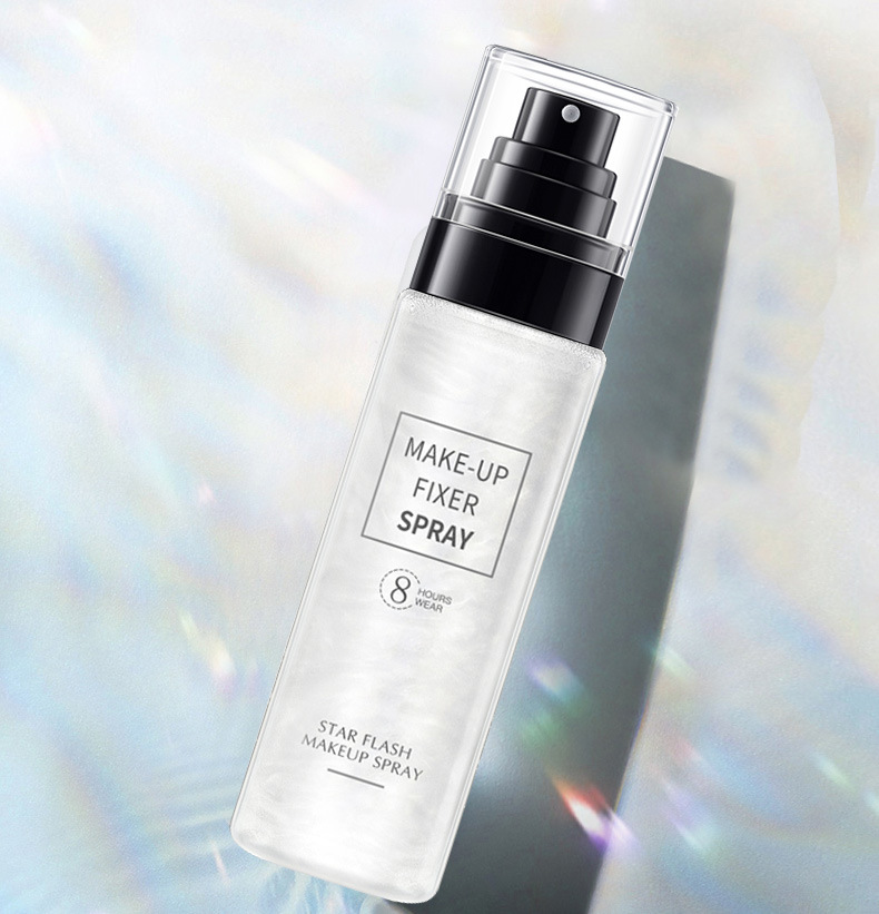 [hàng sẵn sàng][Hàng mới về] Nước cố định lớp trang điểm 100ml ánh nhũ màu Galaxy | BigBuy360 - bigbuy360.vn