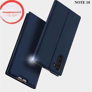 Bao Da Samsung Note 10 , Note 10 Plus , Note 10 Pro Bao Da Dux Ducis Cao Cấp