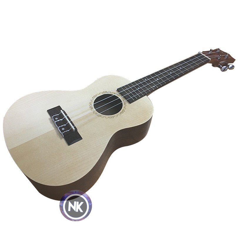 ĐÀN UKULELE CONCERT SIZE 23 MẪU DONNER GỖ SÁNG - HÀNG CÓ SẴN