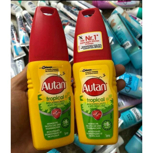 Xịt chống muỗi autan tropical