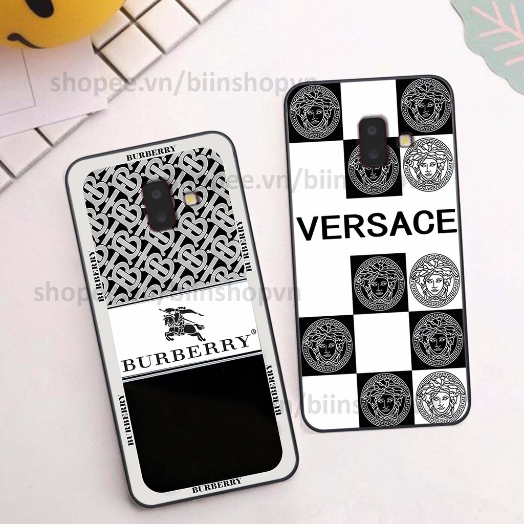 Ốp Samsung J6 2018 / J6 Plus / J6+ in hình các thương hiệu nổi tiếng siêu đẹp, thời trang cá tính