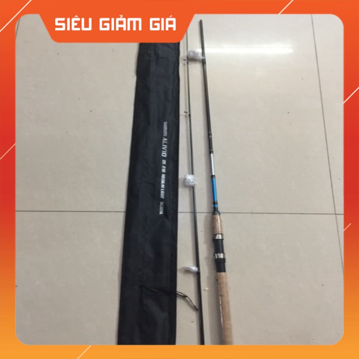 Cần lure 2 khúc shimano alivio1,8 m Liên hệ : 0833.59.8386