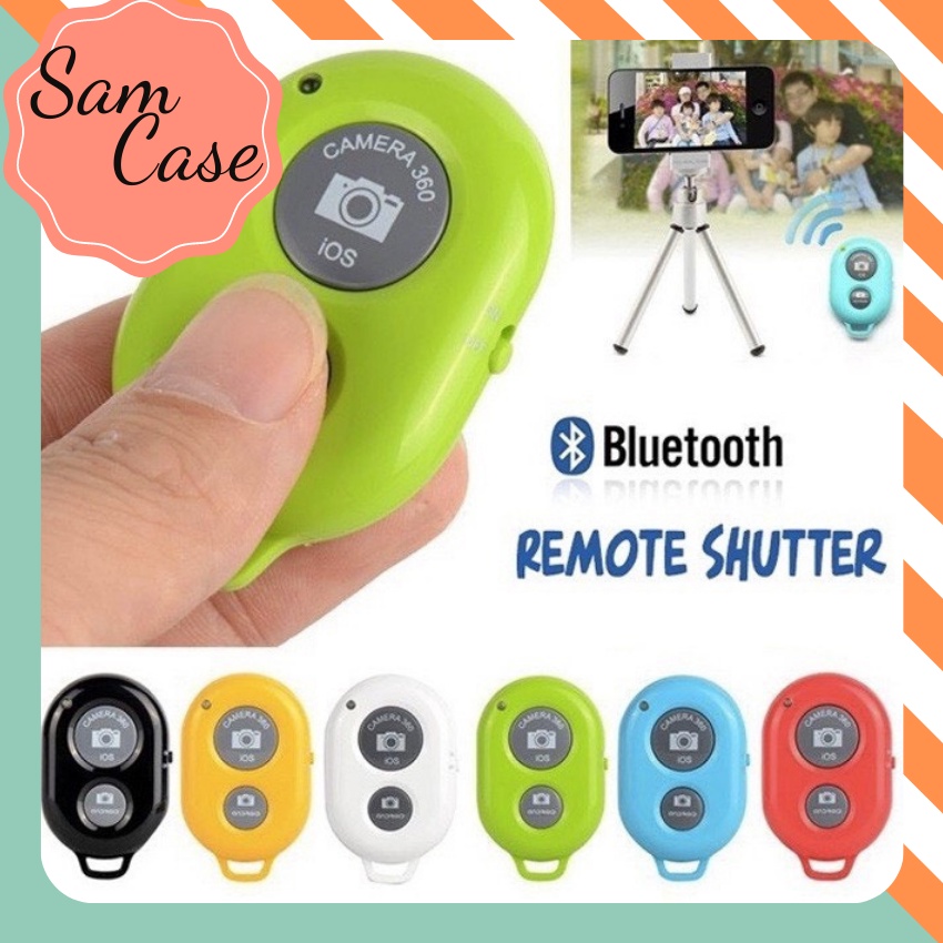 Remote livestream -Điều khiển chụp ảnh từ xa kết nối Bluetooth.