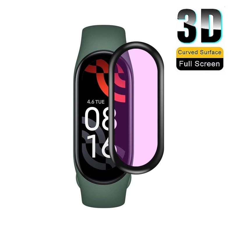 Miếng Dán Bảo Vệ Màn Hình Viền Cong Cho Xiaomi Mi Band 7 Xiaomi MiBand 7