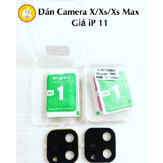 Dán camera giả iphone 11