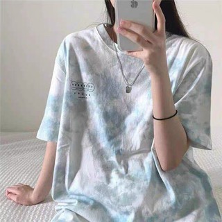 🔥 áo thun form rộng loan màu smile