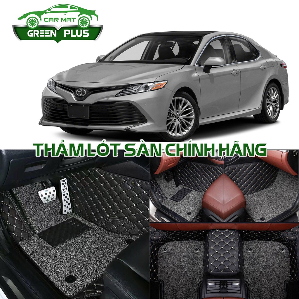 Thảm lót sàn ô tô 5D,6D Toyota Camry chống nước, không mùi, phủ kín 90% sàn xe