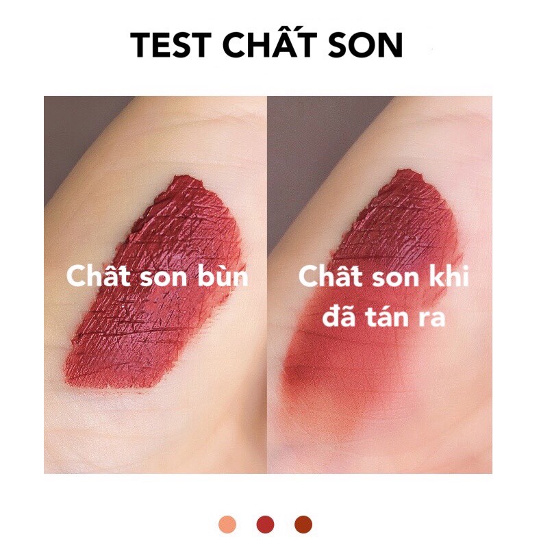 Son kem bùn bé nho MAFFICK mịn lì căng môi Grape Cub Edelweiss Lip Glaze lâu trôi hot trend MAFI46