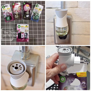 Bộ Tinh Dầu Cắm Điện Airwick