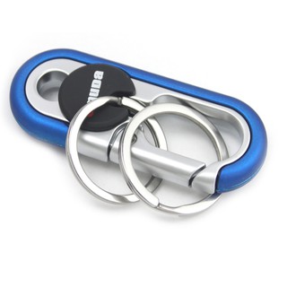 Móc khóa Cao cấp OMUDA 3746 - Hàng đẹp, độc - Giá cả hợp lý (Màu xanh dương)