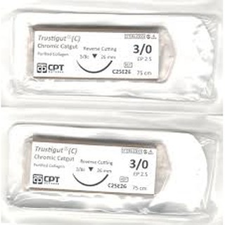 Chỉ CPT Trustigut (chỉ tự tiêu Catgut)