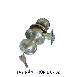 KHÓA HUY HOÀNG TAY NẮM TRÒN EX 02 - KHÓA CỬA HUY HOÀNG