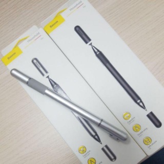 Bút cảm ứng điện dung 2 trong 1 Baseus Golden Cudgel Capacitive Stylus Pen cho Smartphone / Tablet/ iPad