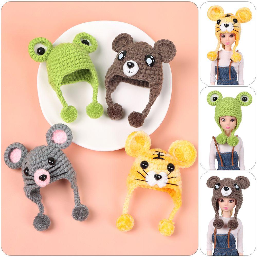 Nón Len Đội Đầu Nhiều Màu Sắc Dành Cho Búp Bê Obitsu11