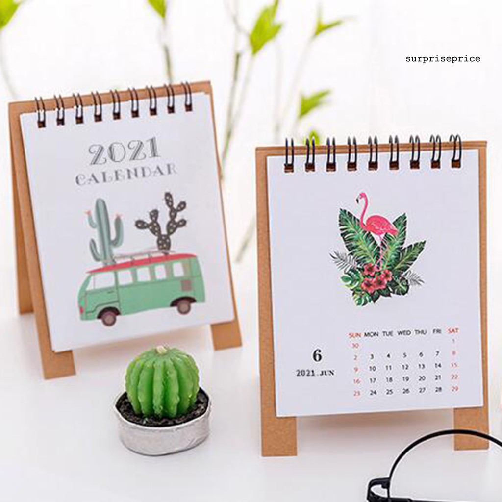 Lịch Mini Để Bàn Cny-2021