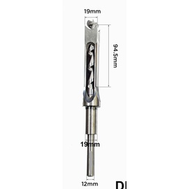 MŨI ĐỤC MỘNG VUÔNG CHÍNH HÃNG MINGSHAN 19MM