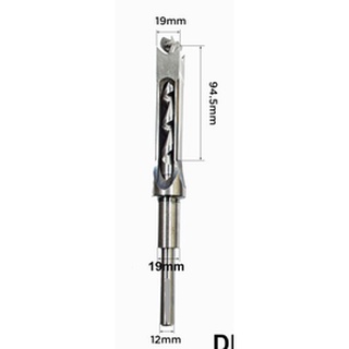 Mũi đục mộng vuông chính hãng mingshan 19mm