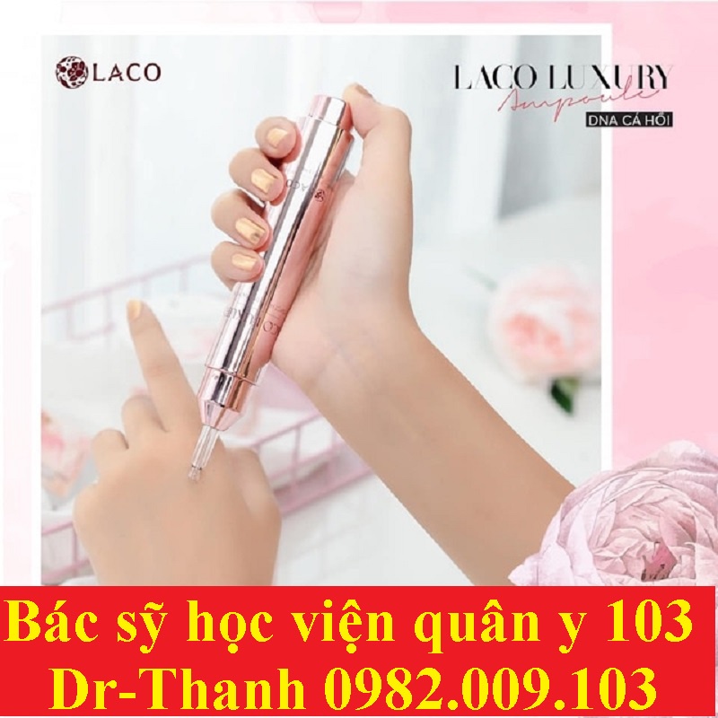 LACO LUXURY AMPOULE DNA CÁ HỒI