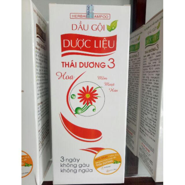Dầu gội Thái Dương 3